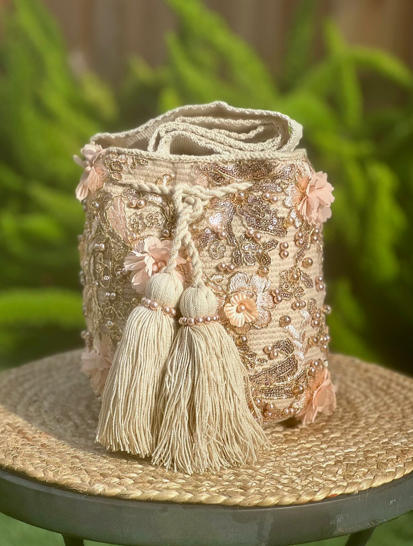Wayuu Luxury Bag Floral Dolce