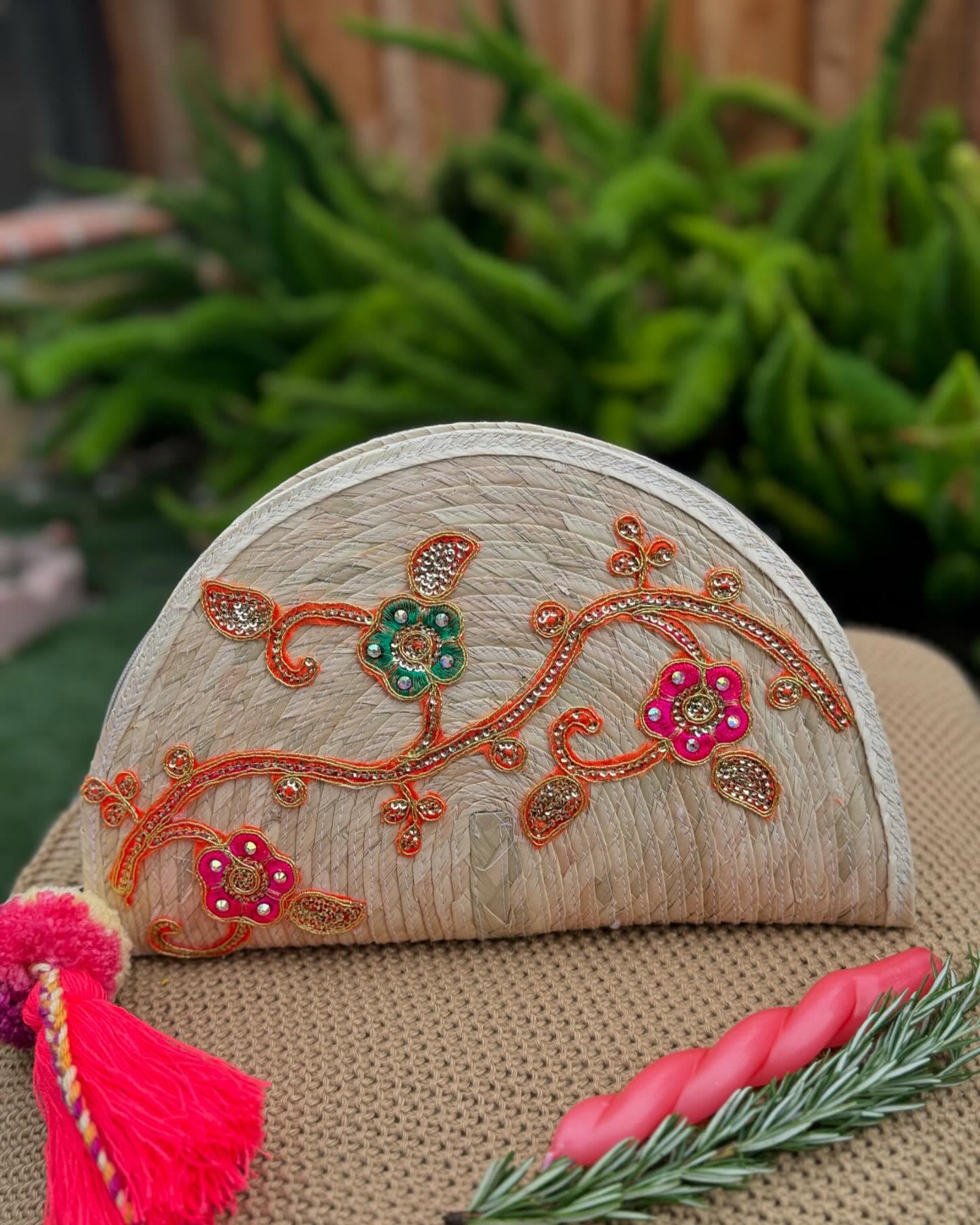 Floral Purse